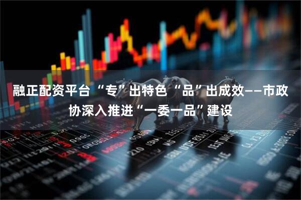 融正配资平台 “专”出特色 “品”出成效——市政协深入推进“一委一品”建设
